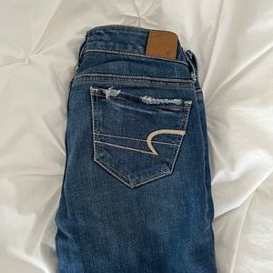 American eagle skinny jeans